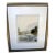 19th Century Mountain Landscape Watercolor Painting by Harvey Otis Young, Framed Signed For Sale