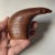 Mid-Century Modern Denmark Hand Carved Wooden Bear 1950s 1960s Figurine Lev Kari For Sale - Image 12 of 18