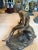 Bronze Sculpture Titled Seated Hermes or Mercury at Rest After Ferdinand Barbedienne. Not Signed. For Sale In Tampa - Image 6 of 9