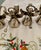 Traditional Christmas Vintage Silver Plate Heralding Angels Napkin Rings - Set of 8 For Sale - Image 3 of 5