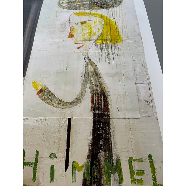 Yoshimoto Nara, Untitled (After Overpainting), 1987-1997, Copyright Yoshitomo Nara, 2024, Printed in Germany For Sale - Image 9 of 11