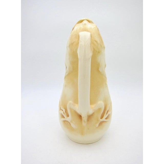 1900 - 1909 Antique Rörstrand Art Nouveau Dragon Pitcher For Sale - Image 5 of 12