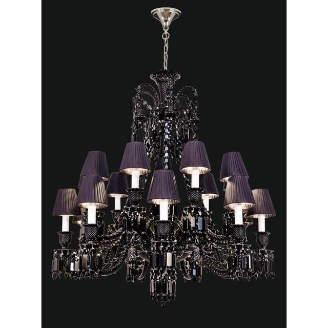Contemporary Collection Regina Di Colori Chandelier by Jago For Sale - Image 3 of 11