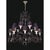 Contemporary Collection Regina Di Colori Chandelier by Jago For Sale - Image 3 of 11