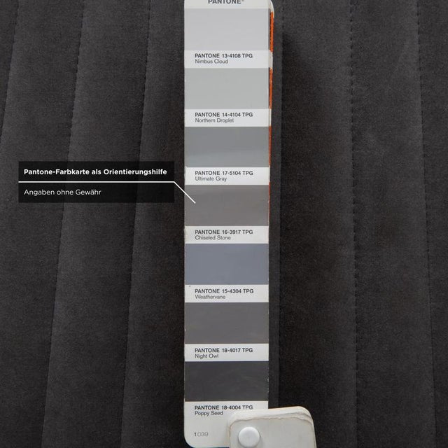 Ligne Roset Facet Ottoman in Gray Fabric from Ligne Roset For Sale - Image 4 of 9