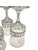 Set of 4 Vintage Arby's Christmas Collection Wine Goblets - A Set of 4 For Sale - Image 9 of 11