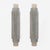 Murano Scavo Glass Wall Lamps with Brass Details, 2000, Set of 2 For Sale - Image 11 of 11