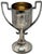 This Truly is an Outstanding Authentic Antique Sterling Silver Equestrian - Horse Show Trophy. It is Rendered in a Classic...