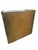 Wood Vintage Scandinavian Linen Cabinet Attributed to Bodafors With Custom Black Mirror Top For Sale - Image 7 of 14