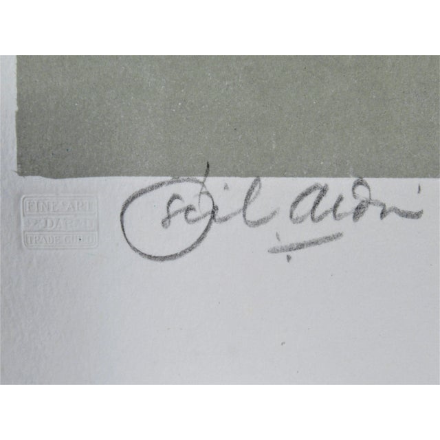 Cecil Charles Windsor Aldin, George Inn, Norton St. Philip, Circa 1930 For Sale In San Francisco - Image 6 of 8