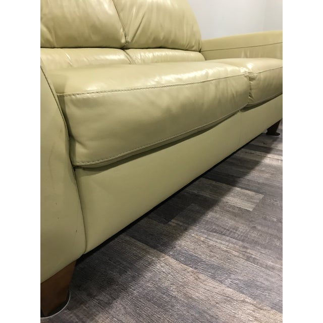 Natuzzi Leather Sofa Chairish