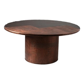 Mosaic Veda Table by Ayse Zelal Tugrul For Sale