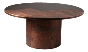 Mosaic Veda Table by Ayse Zelal Tugrul