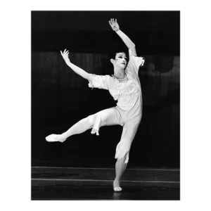Malcolm Hoare Dancer Black & White Photograph