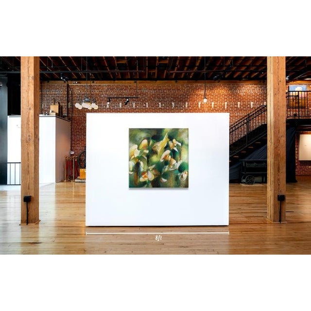 Abstract Daniel Ketelhut, "Lush Life, First Expansion" Original Oil on Canvas, 2022 For Sale - Image 3 of 3