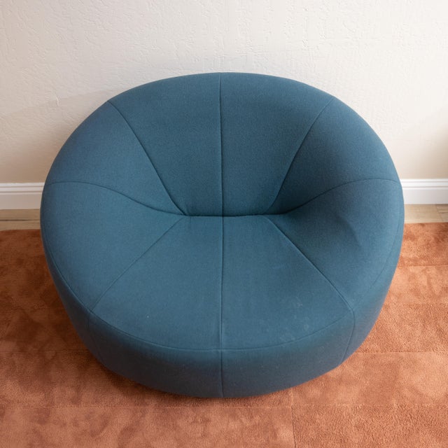 Textile Ligne Roset Pierre Paulin Pumpkin Chair For Sale - Image 7 of 12