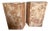 Pair of Park Night Stands in Poplar Burl by Yaniv Chen For Sale