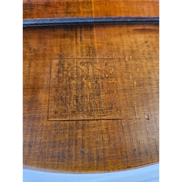 Pine Shop Original Georgian Bookstand Bookcase For Sale - Image 13 of 13