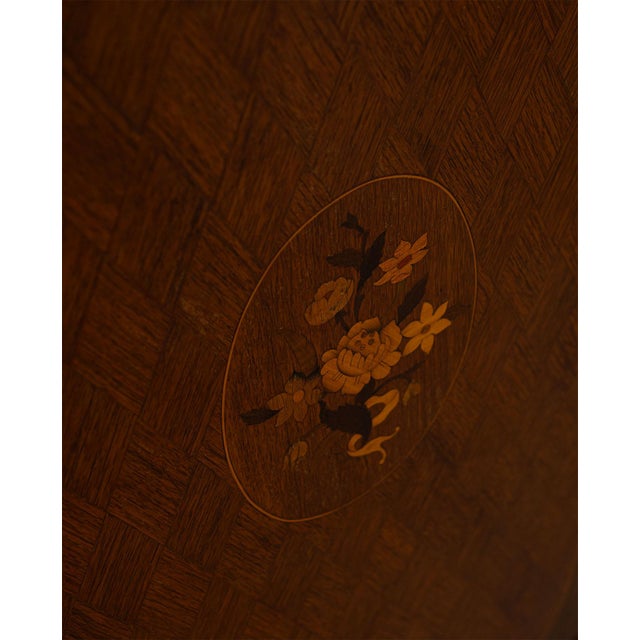 Brown Italian Bar Cabinet, 1950s For Sale - Image 8 of 18