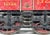 Prewar Ives Wide Gauge 3241 Maroon Electric Locomotive c. 1922 For Sale - Image 9 of 10