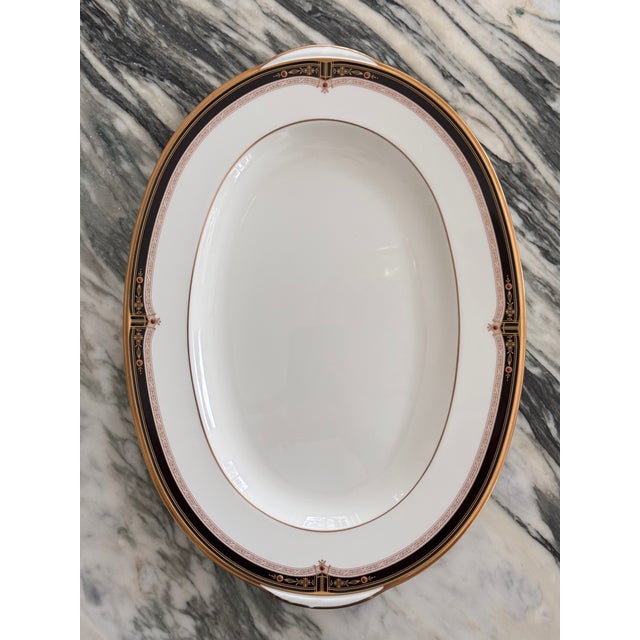 Estate Noritake Gold & Sable Fine China Set - 52 Pieces For Sale In Seattle - Image 6 of 15