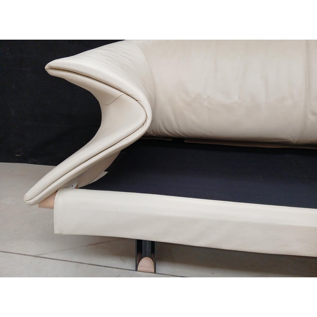 Vintage Prima Sofa by Mauro Lipparini for Saporiti Italia, 1990s For Sale - Image 15 of 17