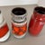 Vintage Pottery Fat Lava Vases from Scheurich, Germany, 1970s, Set of 4 For Sale - Image 12 of 18