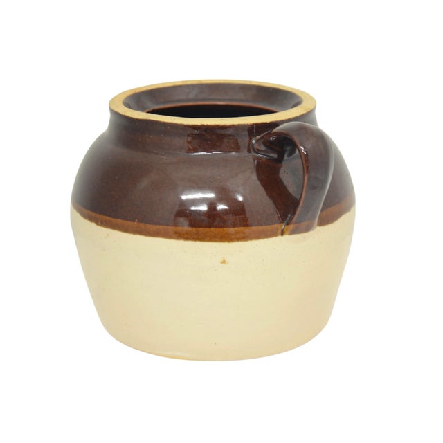Farmhouse Vintage Robinson Ransbottom Blue Crown Pot/Jug For Sale - Image 3 of 5