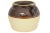 Farmhouse Vintage Robinson Ransbottom Blue Crown Pot/Jug For Sale - Image 3 of 5