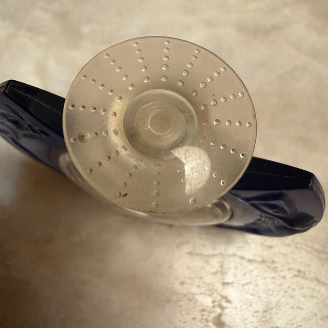 For your consideration, a Lalique "Jour et Nuit" (Day and Night) perfume bottle, a highly sought-after collectible...