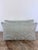 Custom Aquamarine & Gold Fortuny Lumbar Pillows For Sale - Image 11 of 12