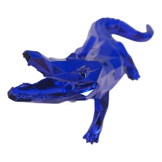 Croco Spirit Sculpture from Richard Orlinski For Sale
