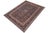 1980s Boho Chic Nahin Blue/Beige Wool Rug - 10'1'' X 12'6'' For Sale - Image 5 of 10