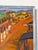 1970s Vintage Southwestern Townscape Oil on Canvas Painting, Framed For Sale In Miami - Image 6 of 12