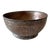 Vintage Carved Copper Bowl For Sale