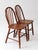 Vintage Windsor Style Spindle Back Chairs Pair For Sale - Image 10 of 14