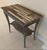 1960s 1960s Rustic Mismatched Reclaimed Wood Side Table For Sale - Image 5 of 10
