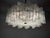 1960s Brutalist Ice Murano Glass Tube Chandelier from Doria Leuchten, Germany, 1960s For Sale - Image 5 of 18
