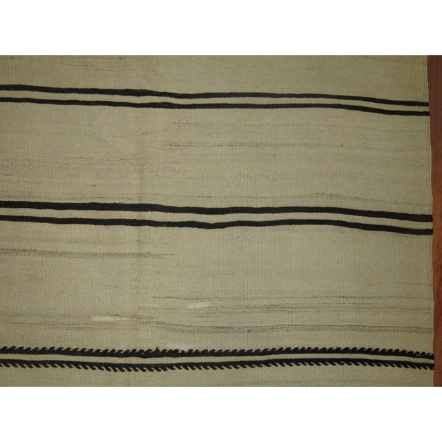 Vintage Gallery Size Kilim - 4'10" x 13'9" For Sale - Image 4 of 8