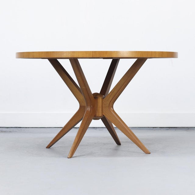 Vintage Star-Shaped Console Table, 1960s For Sale - Image 6 of 9