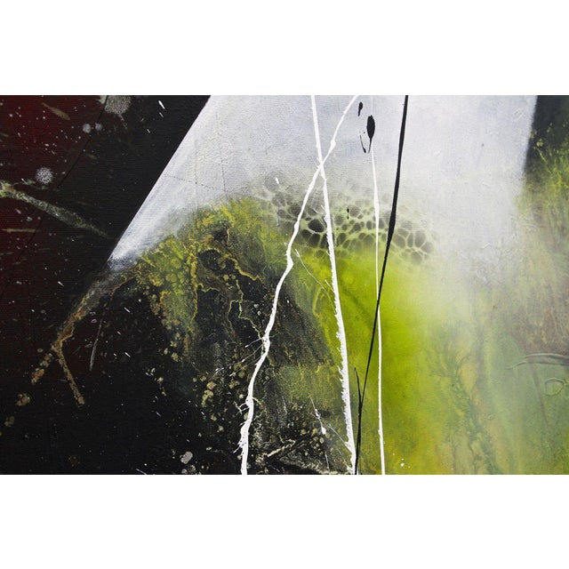 MS, Crawfish vs. Turtle, Acrylic on Canvas, 2021 For Sale - Image 12 of 15