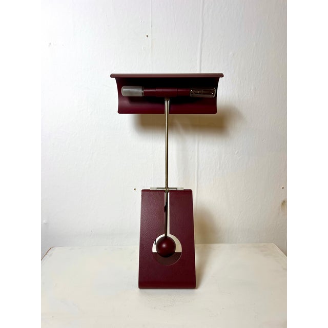 Picchio Desk Lamp by Mauro Martini for Fratelli Martini, Italy, 1970s For Sale - Image 4 of 5