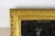 Biedermeier Gilt Wall Mirror with Bulls Eye Bars, Austria, 1830s For Sale - Image 3 of 18