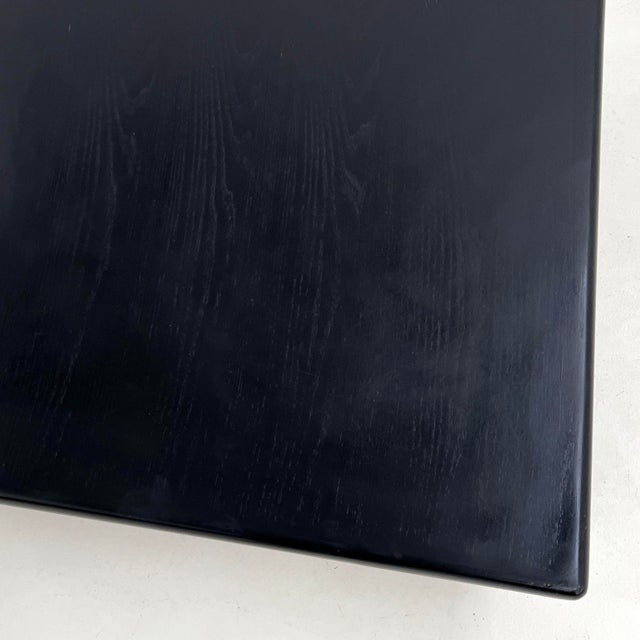 Wood Blop Coffee Table by Carlo Bartoli for Rossi Di Albizzate, 1970s For Sale - Image 7 of 10