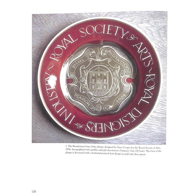 "Susie Cooper: A Pioneer of Modern Design" 2002 Eatwell, Ann and Casey, Andrew [Edited By] For Sale In New York - Image 6 of 12