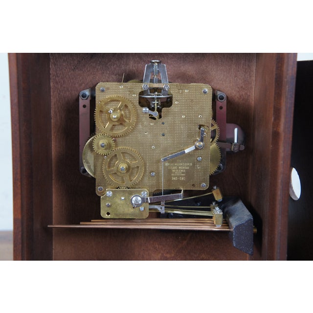 1960s Howard Miller Graham Westminster Chime 340020 Mantel Bracket