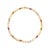 Gender: Ladies Metal Type: 14K Yellow Gold Length: 16.00 inches Width: 7.55 mm Weight: 43.31 grams Ladies 14K yellow gold...