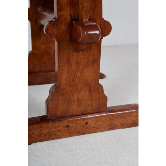 18th Century Swiss Bankers Merchant Table For Sale - Image 11 of 13