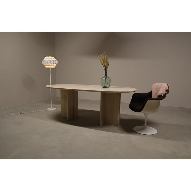 Mid-Century Modern Vintage Floor Lamp attributed to Temde Leuchten, Germany, 1960s For Sale - Image 3 of 18