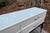 Tommi Parzinger 4 Drawer White Lacquered Console Table Credenza For Sale - Image 9 of 12